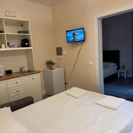 Pensjonat El Roy Garden Florencja