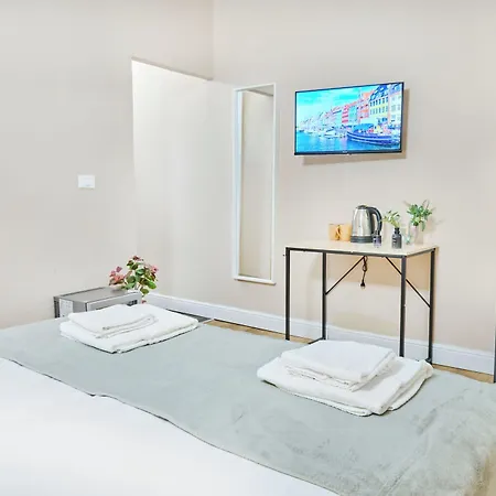 Pensjonat El Roy Garden Florencja