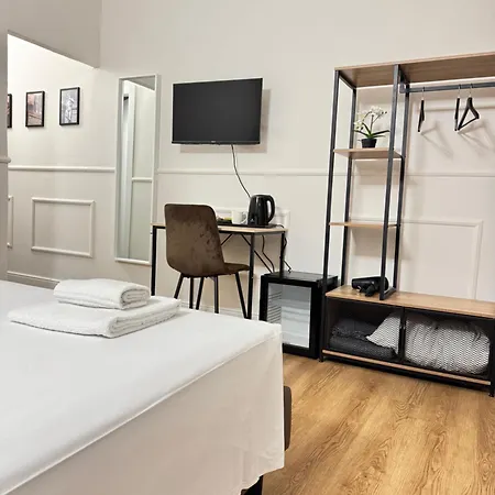 Pensjonat El Roy Garden Florencja