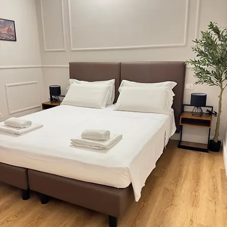 Pensjonat El Roy Garden Florencja