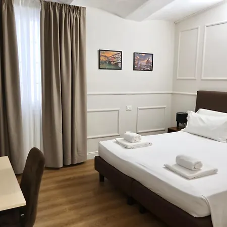 Pensjonat El Roy Garden Florencja