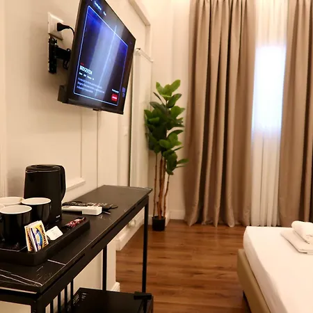 Pensjonat El Roy Garden Florencja