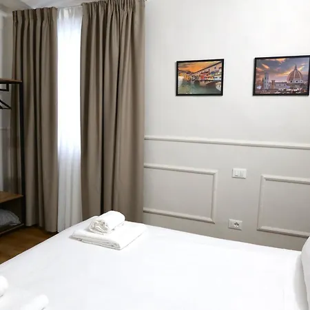 Pensjonat El Roy Garden Florencja